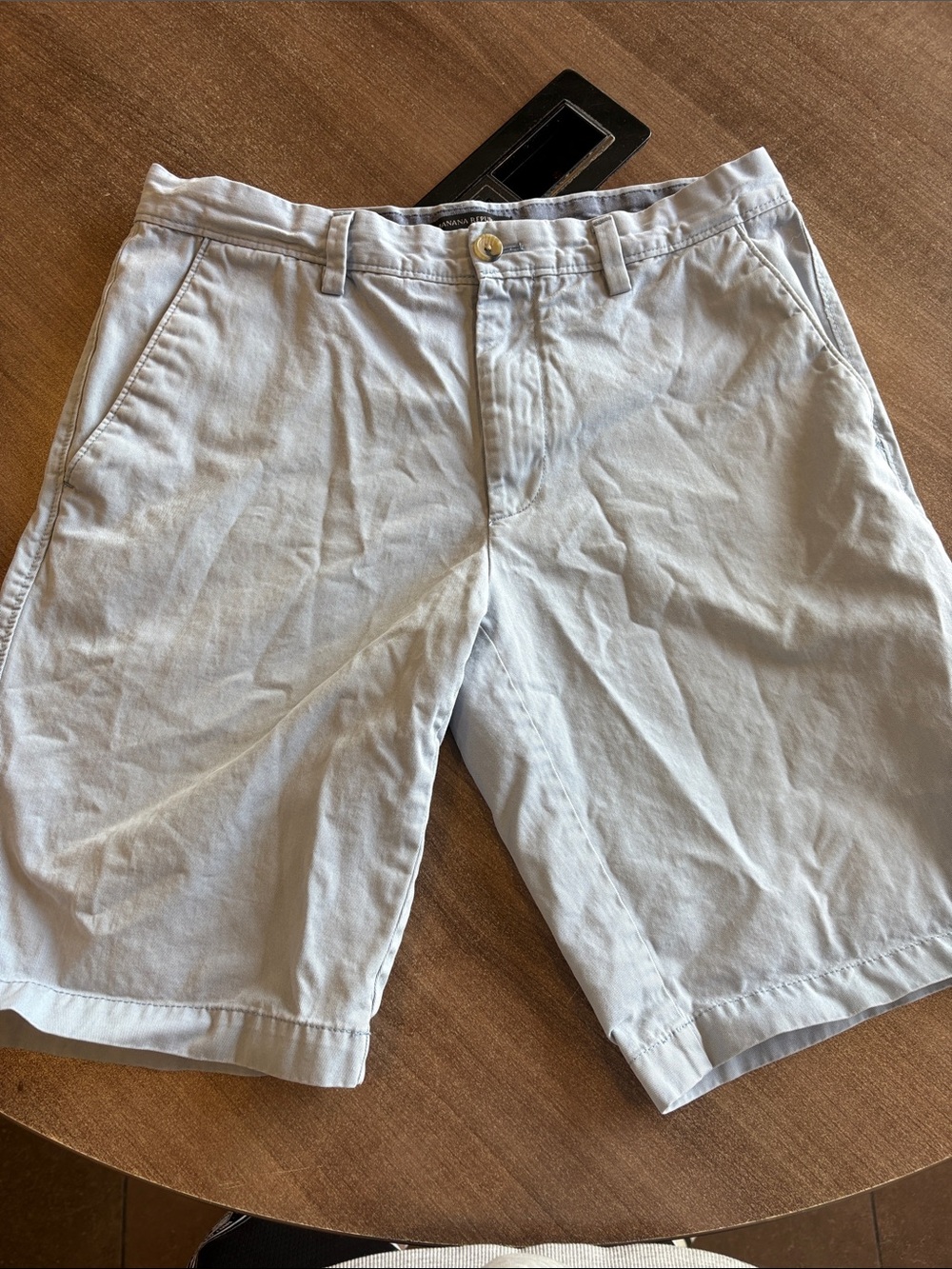 Men's Light blue Casual Shorts